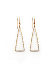 Vivi Triangle Drop Earrings
