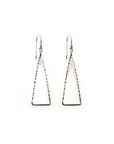 Estelle Triangle Drop Earrings