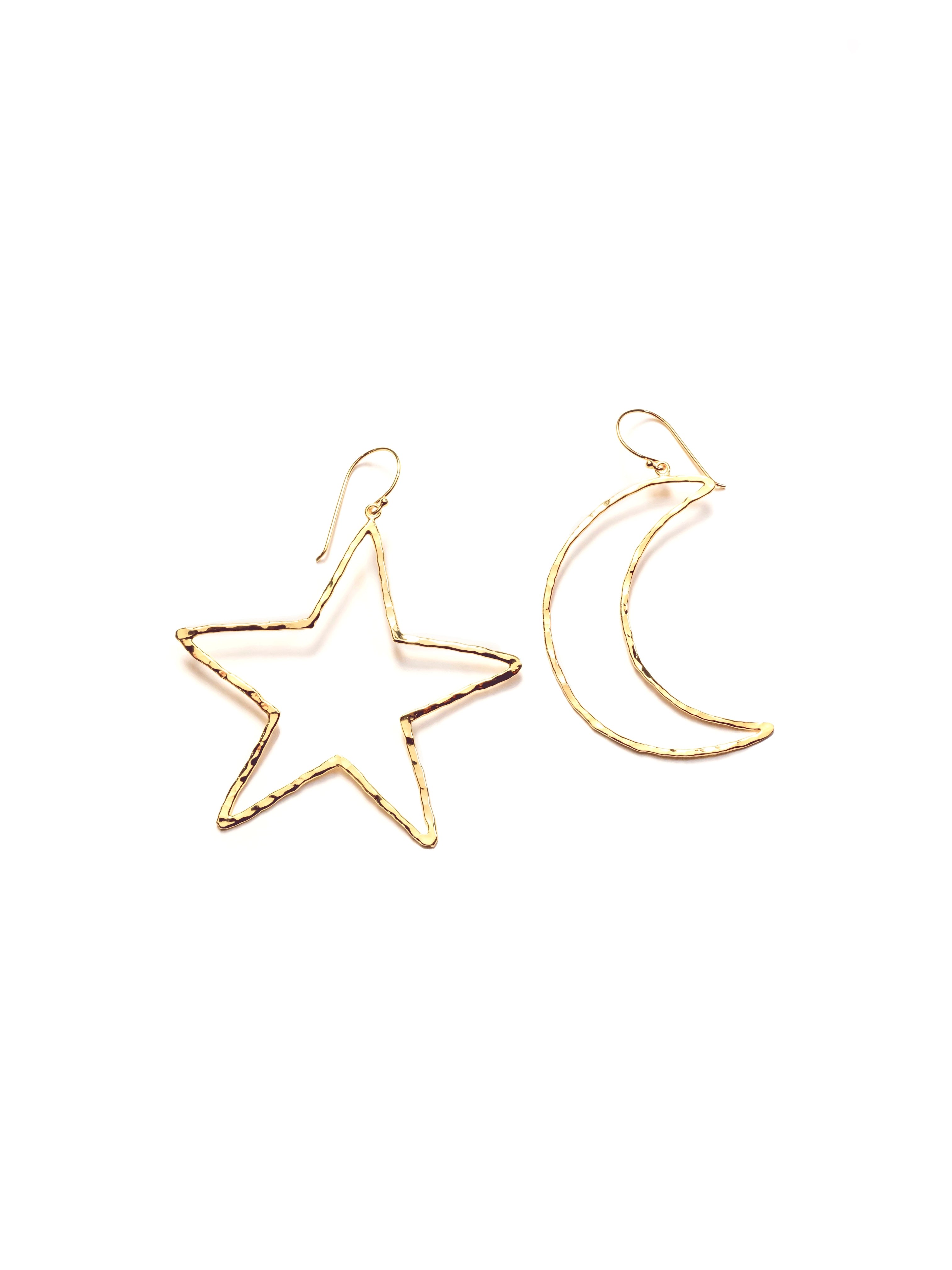 Davina Earrings - Silver main image 1