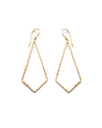 Gigi Large Diamond Drop Earrings