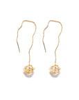 Keely Herkimer Diamond Threader Earrings