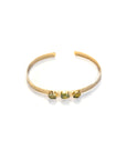 Aria Peridot Cuff