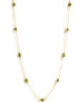 Peridot Layerable Necklace