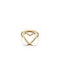 Forever Heart ring