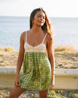 Lia Mini Crochet Hibiscus Hawaiian Quilt