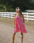 Leina Hibiscus Hawaiian Quilt Dress