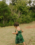 Allie Dress Hibiscus Hawaiian Quilt