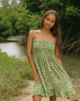 Kiele Mini Hibiscus Hawaiian Quilt Dress