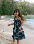 Allie Dress Hibiscus Hawaiian Quilt