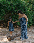 Allie Dress Hibiscus Hawaiian Quilt