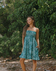 Kiele Mini Hibiscus Hawaiian Quilt Dress