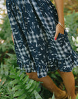Kiele Mini Hibiscus Hawaiian Quilt Dress