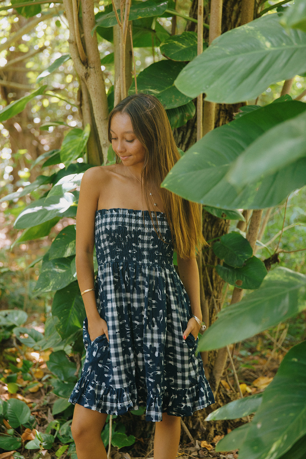 mini hawaiian dress Hawaiian Dress| Hawaiian Sun Tropical Mini Dress - Seafoam