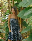 Kiele Mini Hibiscus Hawaiian Quilt Dress