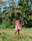 Leina Hibiscus Hawaiian Quilt Dress