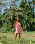 Leina Hibiscus Hawaiian Quilt Dress