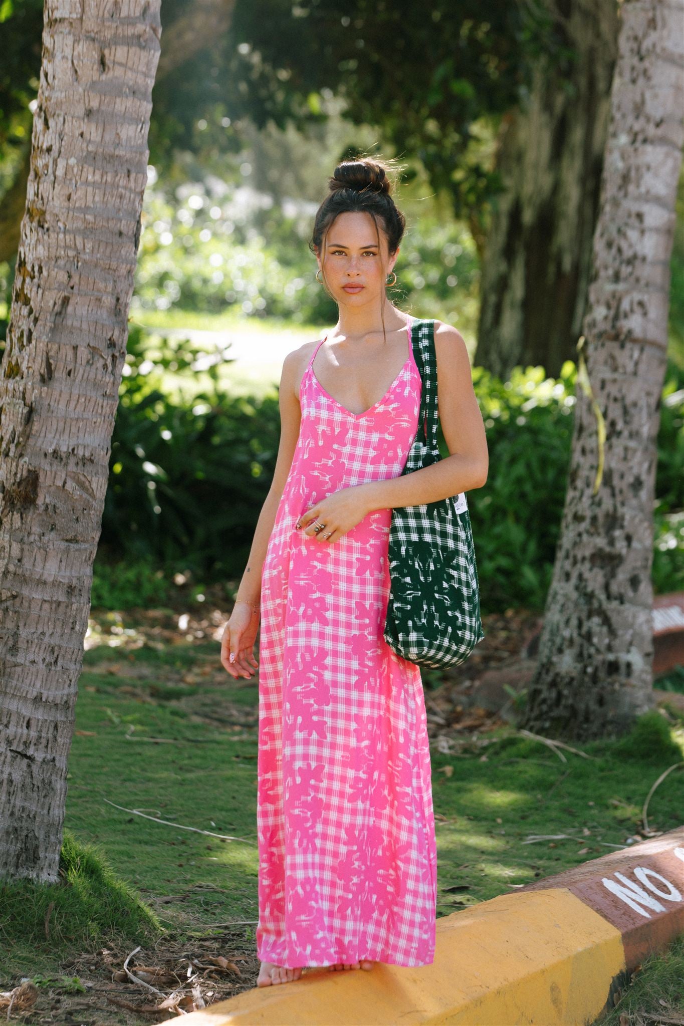 Kirra Maxi Hibiscus Hawaiian Quilt  [ki-ele]