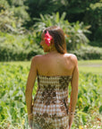 Nani Top Hibiscus Hawaiian Quilt