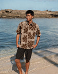 Aloha Shirt Hibiscus Hawaiian Quilt