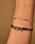 Aria Amethyst Cuff