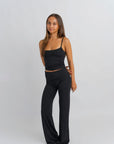 Foldover Pants