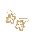 Small Aloha Hibiscus earrings