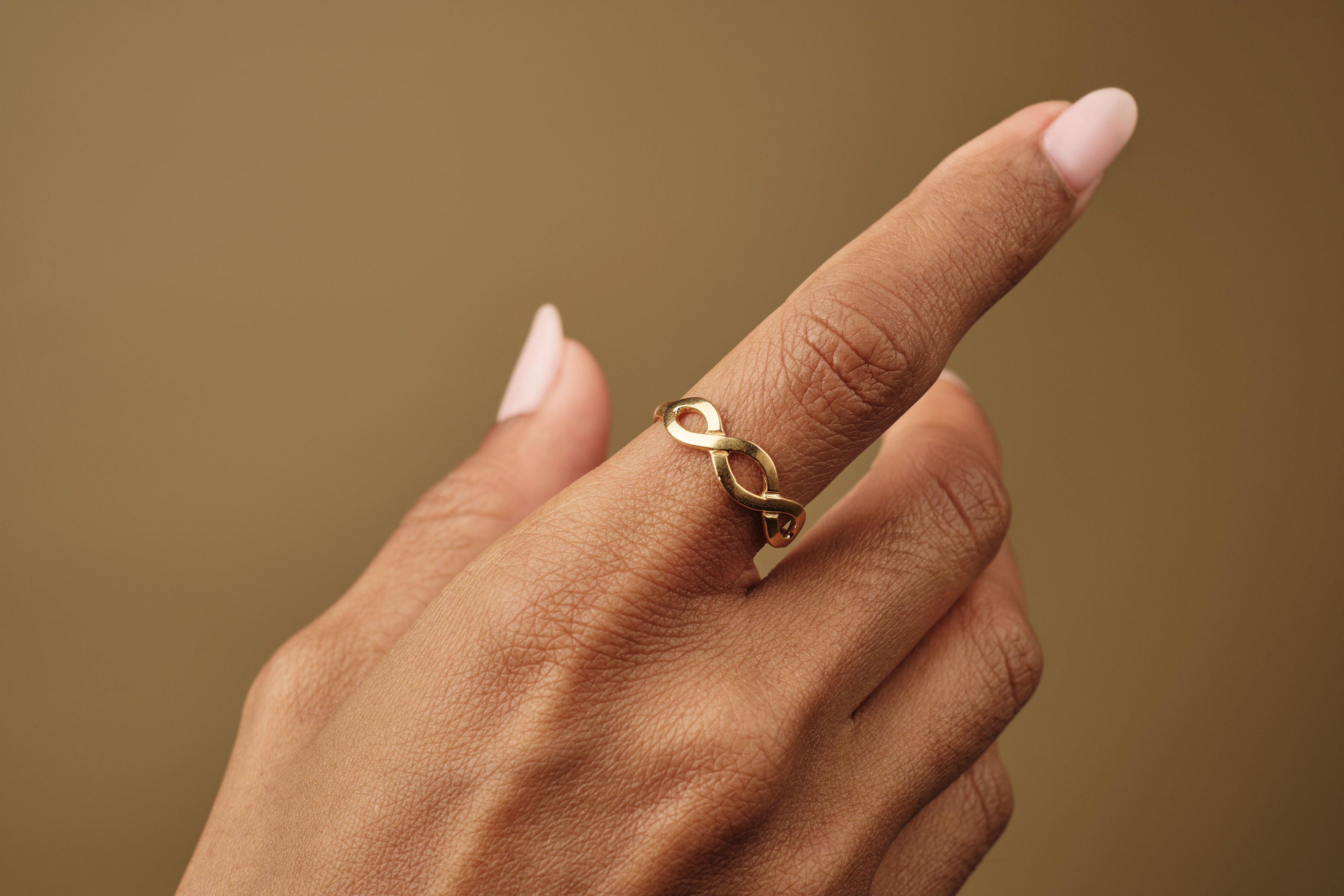 Bianca 18K Gold Vermeil Ring