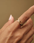 Bianca 18K Gold Vermeil Ring