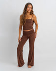Foldover Pants