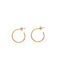 Charlotte Petite C-Hoop Earrings