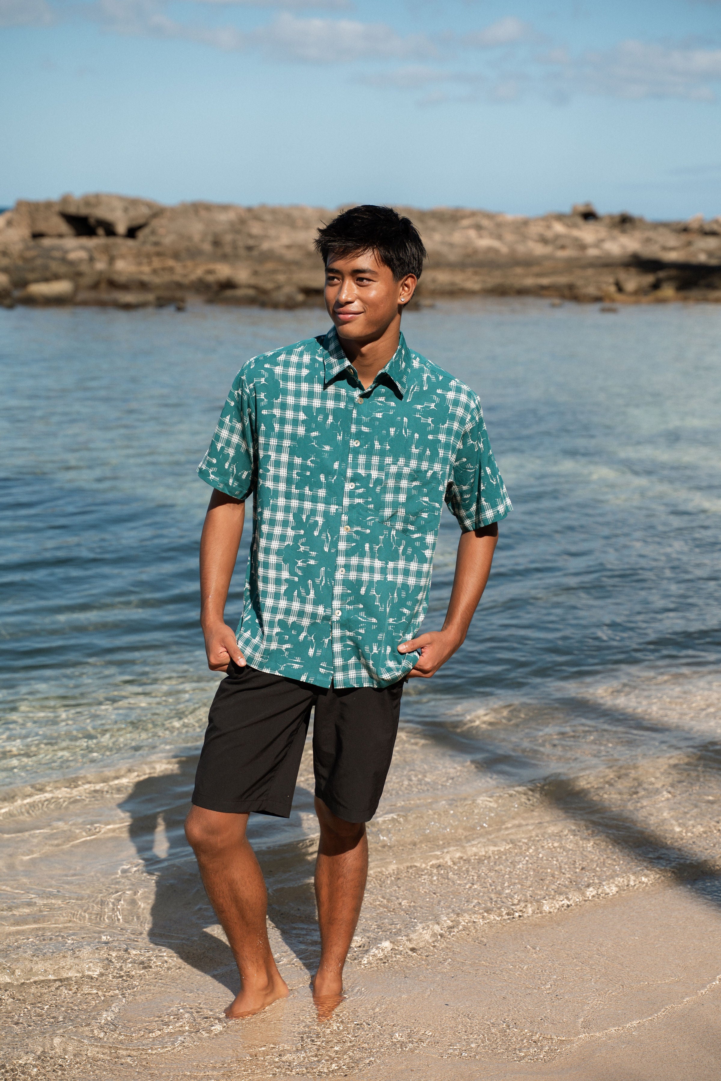 Aloha Shirt Hibiscus Hawaiian Quilt – [ki-ele]