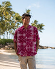 Aloha Shirt Hibiscus Hawaiian Quilt