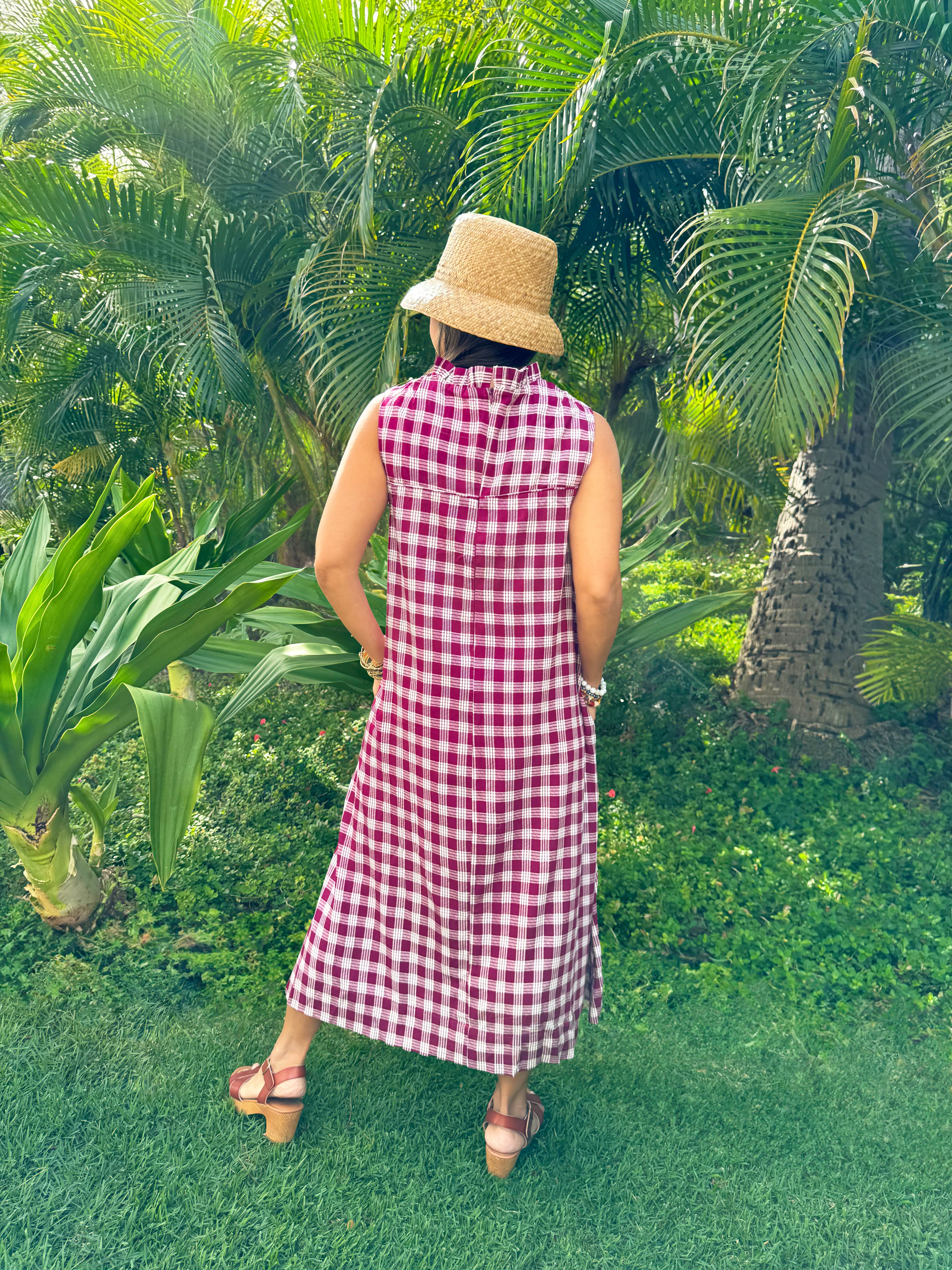 *PRE-ORDER Kelani Vintage-Inspired dress
