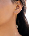 Keely Herkimer Diamond Threader Earrings