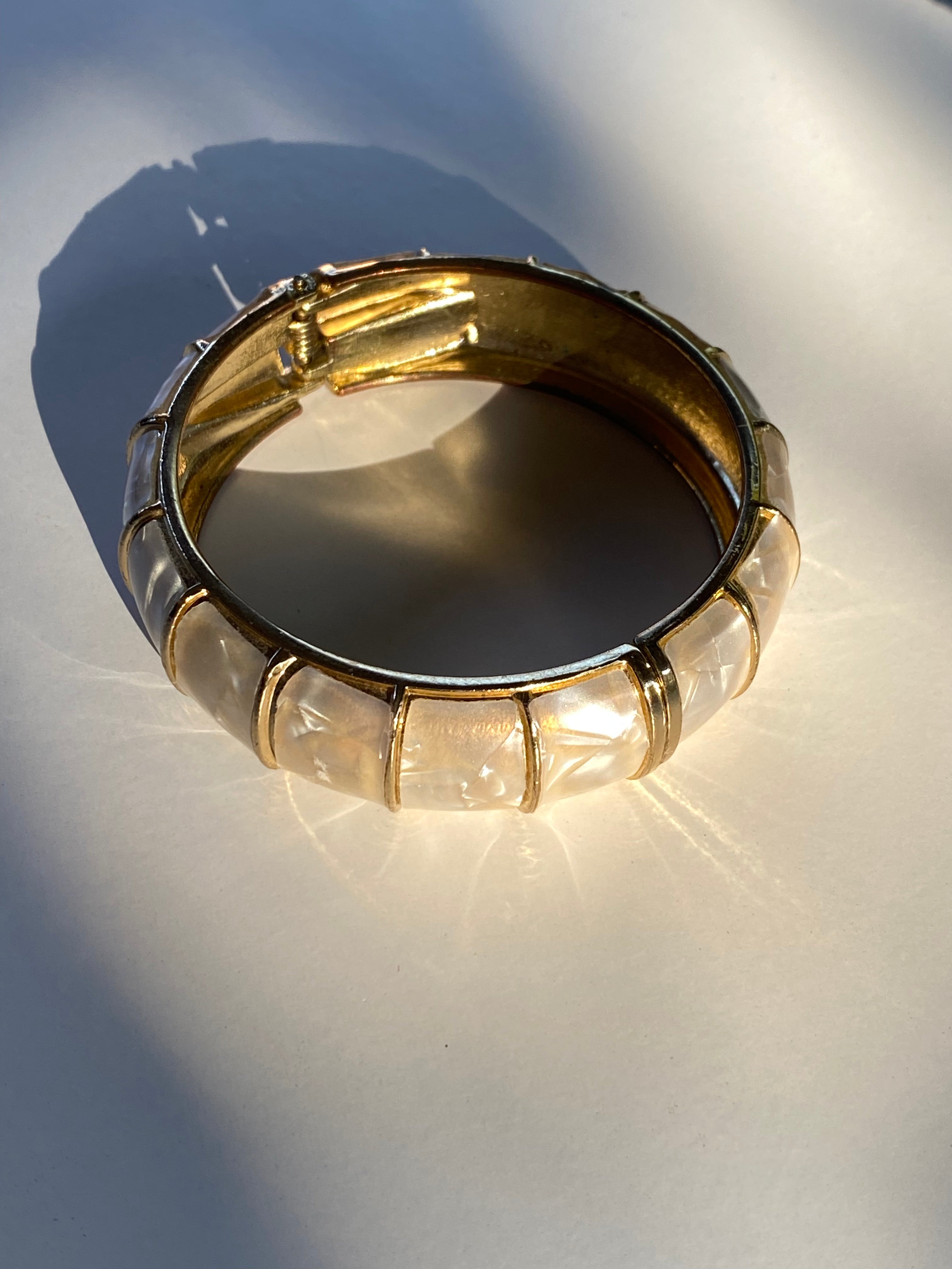 Mother-of-Pearl Bangle