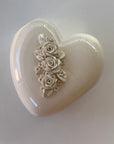 Sweetheart Roses Ceramic Vase
