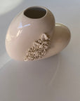 Sweetheart Roses Ceramic Vase