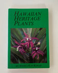 “Hawaiian Heritage Plants” Paperback book