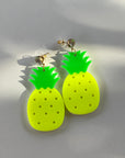 Pineapple Vibes Neon studs