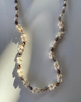 Mini Natural Seashell Lei necklace