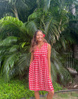 Kiki Mu'u Short Dress