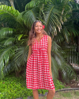 Kiki Mu'u Short Dress