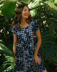 Babydoll Dress Hibiscus Hawaiian Quilt