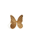 Nadine Monarch Butterfly 18K Gold Vermeil Ring