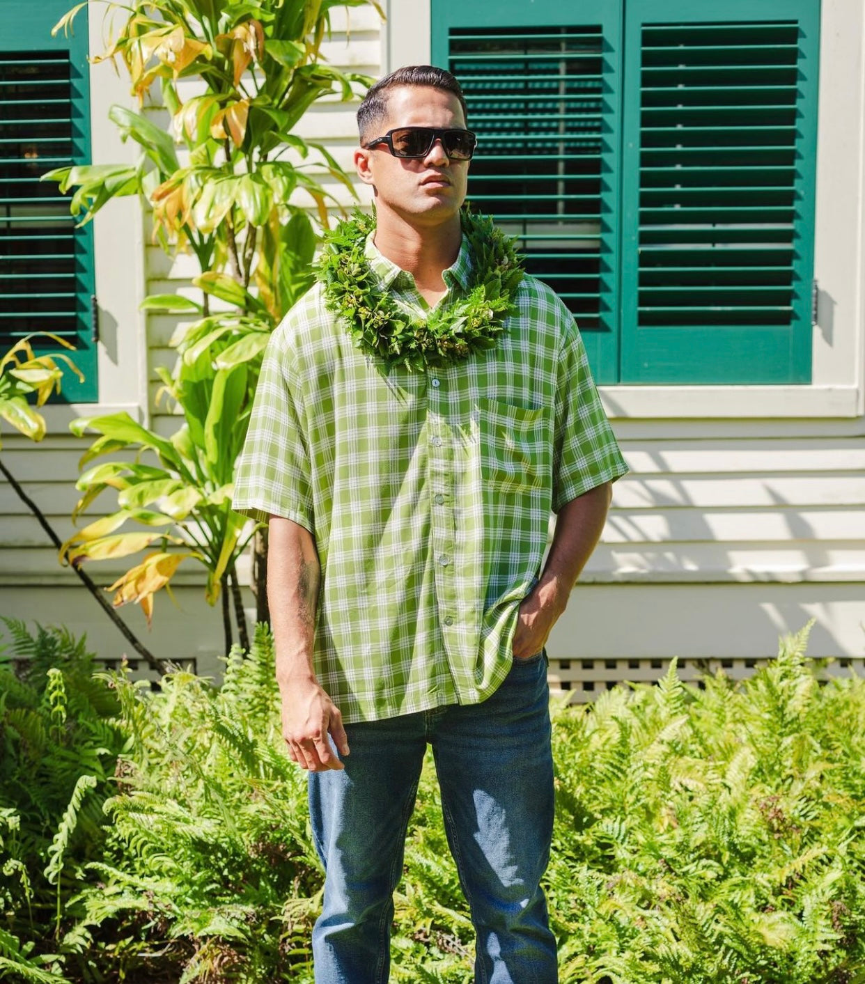 Bamboo Aloha Shirt – [ki-ele]