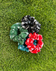 Scrunchie Hibiscus Hawaiian Quilt