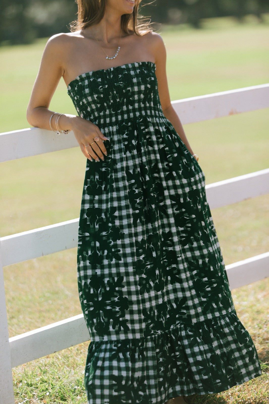 Kiele Maxi Hibiscus Hawaiian Quilt Dress Kiele Maxi Hibiscus Hawaiian Quilt Dress