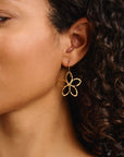 Silhouette Melia drop earrings