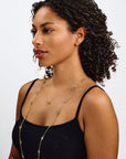 Olivia Aquamarine Stud Earrings