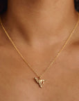 Hummingbird Pendant Necklace